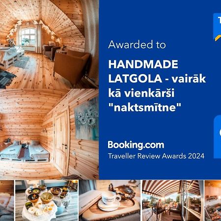 Handmade Latgola - Vairak Ka Vienkarsi "Naktsmitne" Līvāni エクステリア 写真