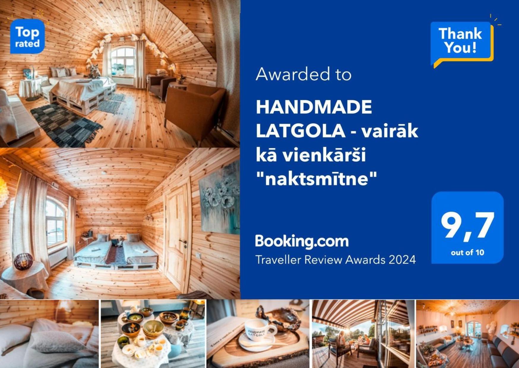 Handmade Latgola - Vairak Ka Vienkarsi "Naktsmitne" Līvāni エクステリア 写真